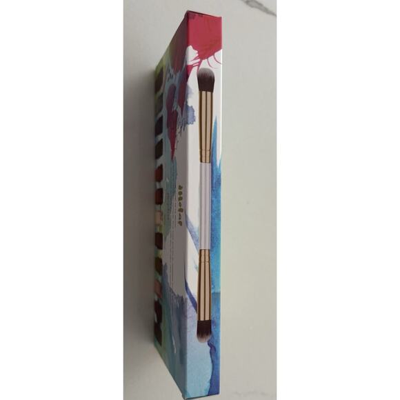 New Sealed Mia Del Mar Life Fiesta Eye Shadow Palette with Brush - Picture 5 of 5